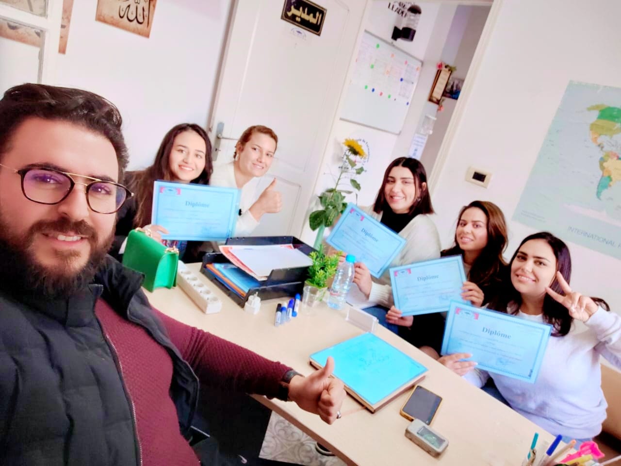 Présentation étudiante